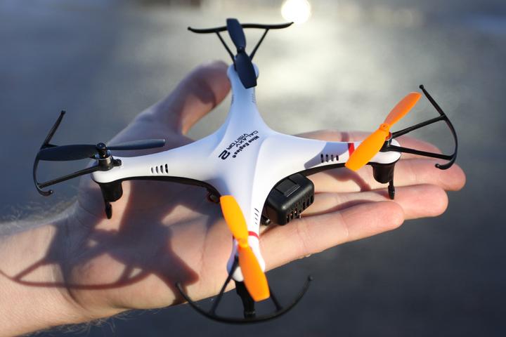 Produktbild Nine Eagles Galaxy Visitor 2 RTF (5 min, 44 g)