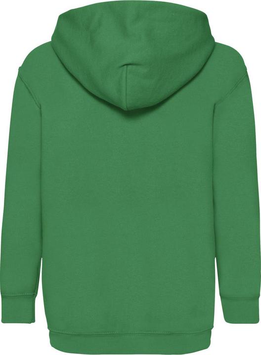 Actual product image Fruit of the Loom Childrens/Kids Classic Hooded Sweatshirt (128)
