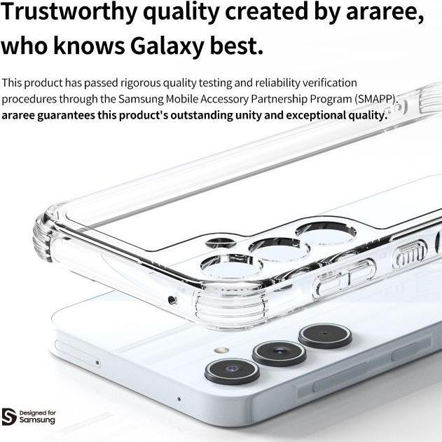 Produktbild Araree Flexield Made in Korea Series (Samsung Galaxy A55)