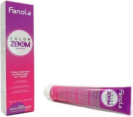 Actual product image Fanola COLOUR ZOOM 5.2 100 ML (Light Chestnut Violet)