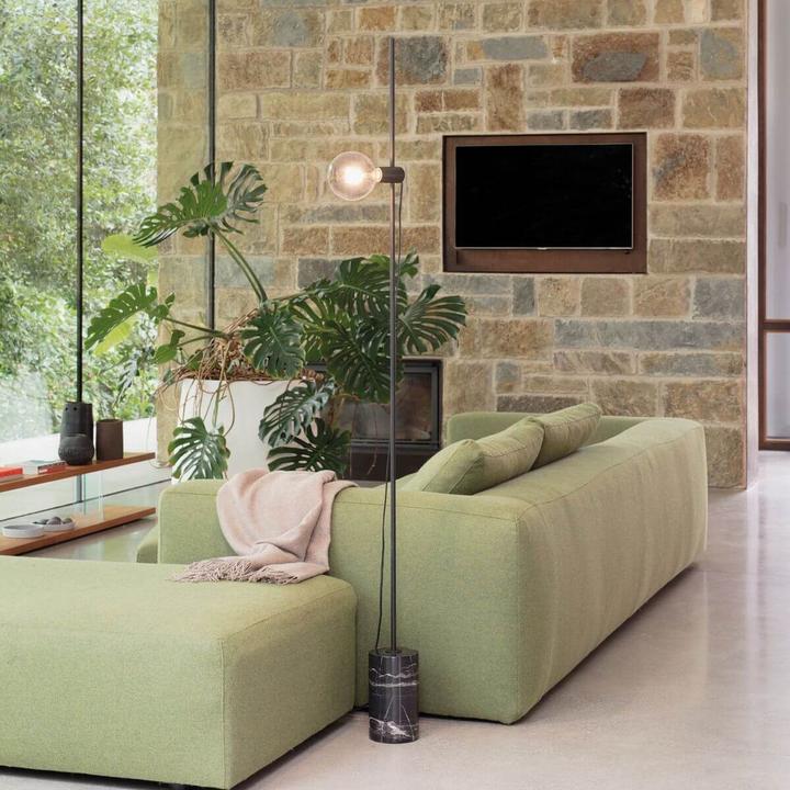 Immagine prodotto Ideal lux Lampada da terra EVA E27 ⌀130mm nero 295213 (E27)