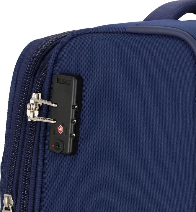 Produktbild American Tourister Star Max 4 Rollen Kofferset 3-teilig mit Dehnfalte (211 l, XL (ab 115l))