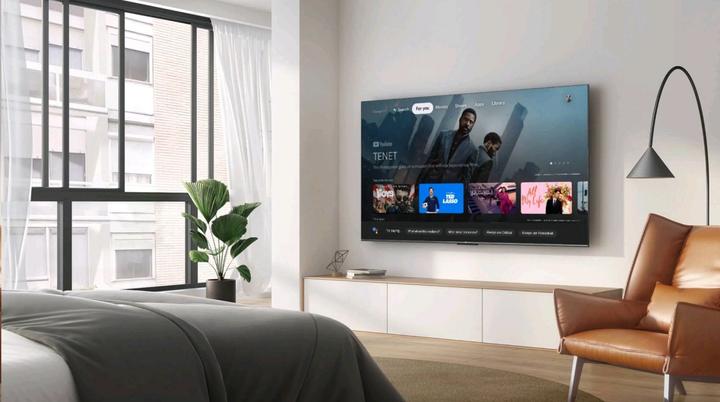 Produktbild TCL 55C635 (55", C635, QLED, 4K, 2022)