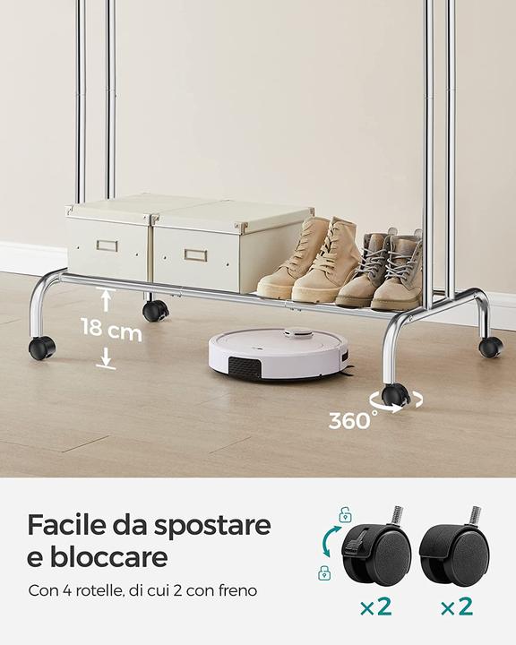Actual product image Songmics Rack
