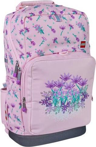 Actual product image LEGO - Optimo Starter Schoolbag - Flowers (20238-2506)