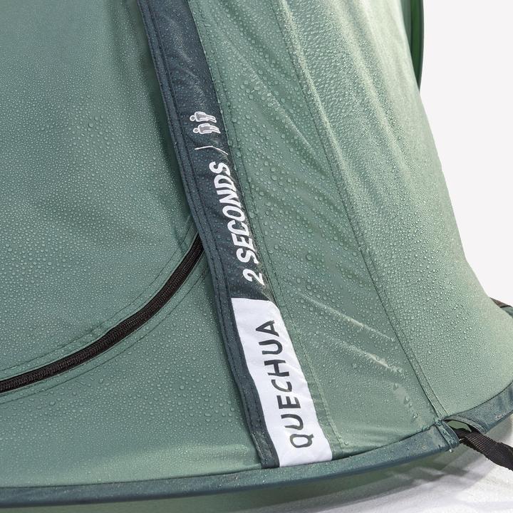 Actual product image Quechua Wurfzelt 2 Seconds für 2 Personen blau (Pitching tent, 2.90 kg, 2 persons)