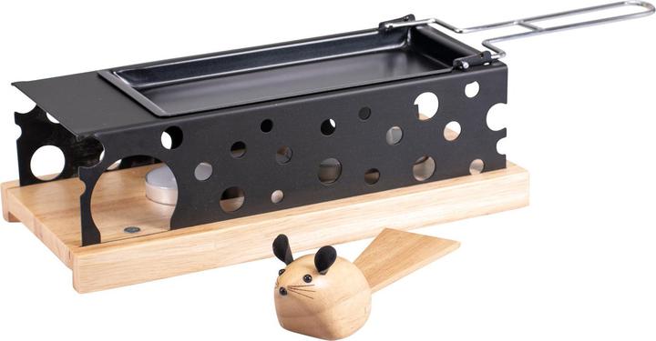 Produktbild Kadastar Teelicht-Raclette Mouse Schwarz
