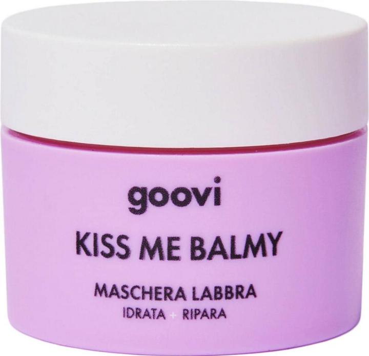 Immagine prodotto Goovi KISS ME BALMY Maschera labbra idratante e riparatrice Ds 10 ml (10 ml)