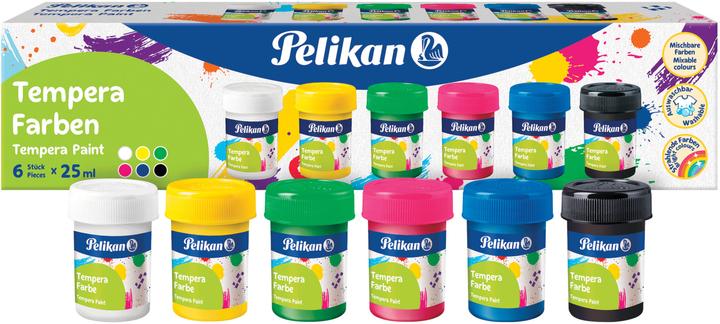 Image du produit Pelikan Couleurs de la Tempera (Assortiment, 25 ml)