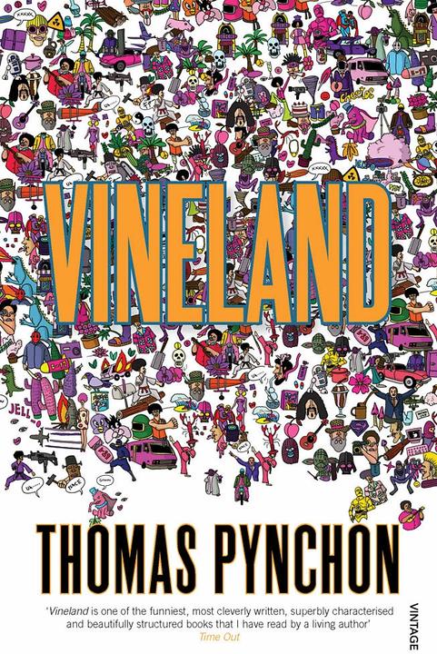 Produktbild Vineland (Englisch, Thomas Pynchon, 1992)