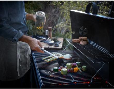 Actual product image WMF BBQ Brush Large Black/Silver