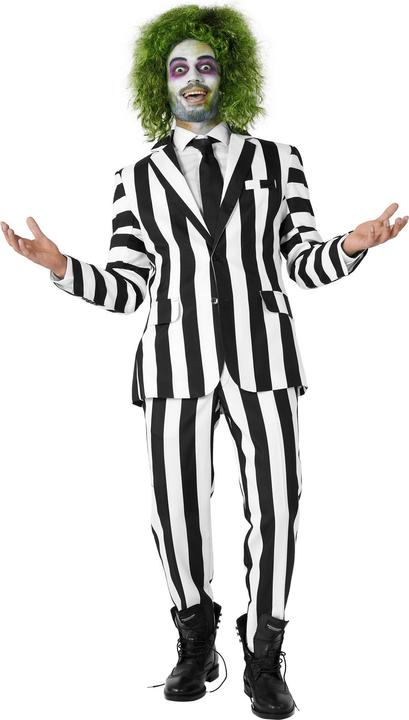 Produktbild OppoSuits Beetlejuice Kostüm Anzug - für Karneval Halloween (L)