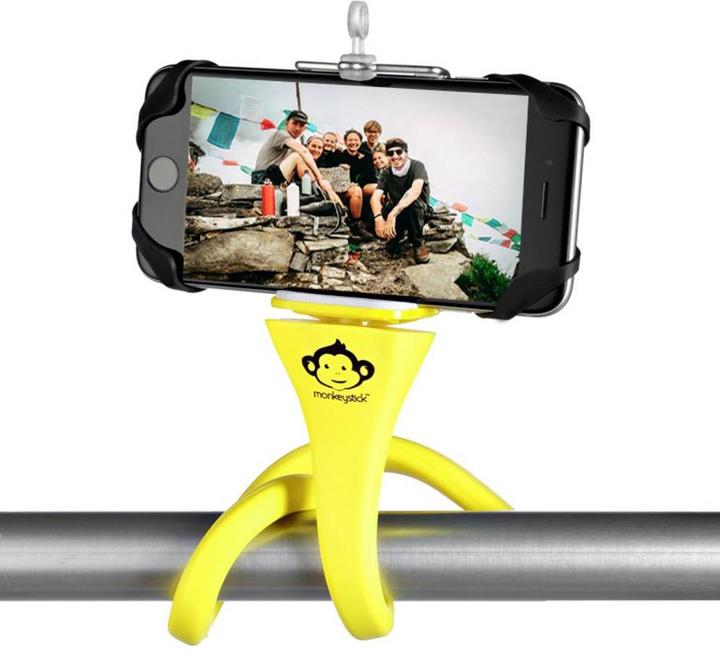 Actual product image Monkeystick b Flexible Selfie Stick