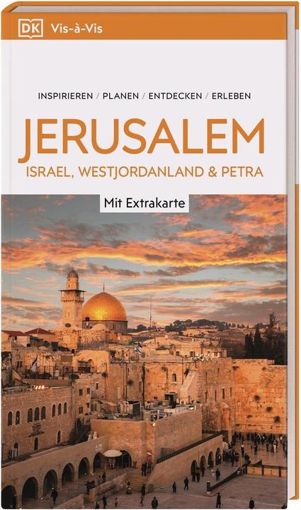 Produktbild Vis-à-Vis Reiseführer Jerusalem, Israel, Westjordanland & Petra (Deutsch, DK Verlag Reise, 2023)