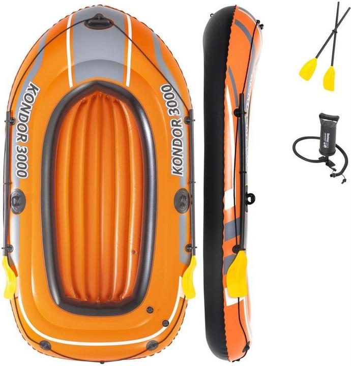 Produktbild Bestway Hydro-Force Raft Set, Raft, Vinyl, Box, 1410 mm, 2.42 m, 6.46 kg