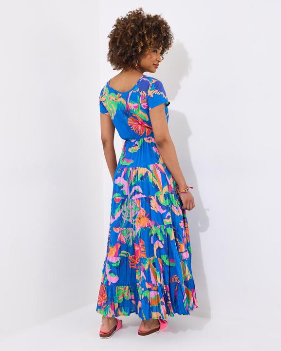 Produktbild Joe Browns Tropical Print Crinkle Cotton Dress (18)