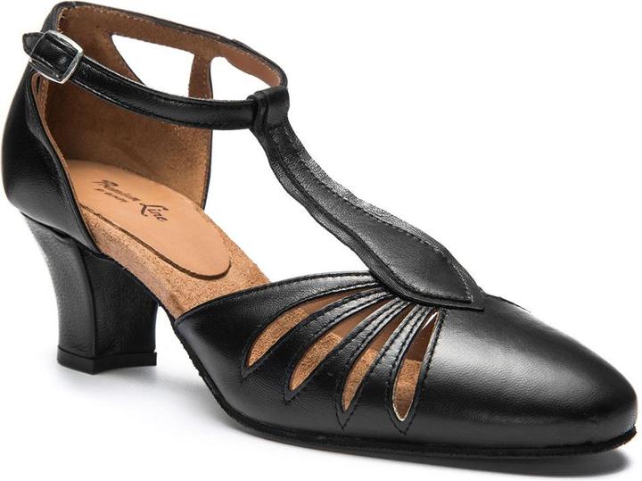 Actual product image Rumpf Closed toe ladies strappy dance shoes (41)
