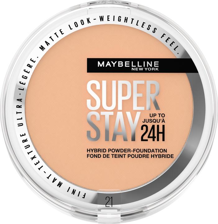 Maybelline New York Superstay/Everfresh (21 Nude Beige)