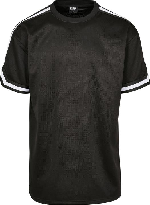Urban Classics Oversized Stripes Mesh Tee
