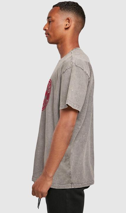 Produktbild FC Bayern München Logo GR Acid Washed Heavy Oversize Tee - 116965 (M)