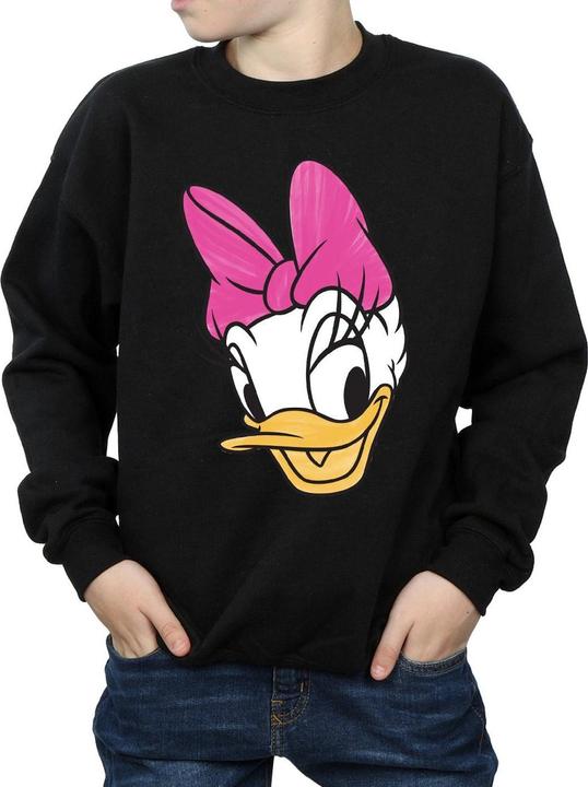 Immagine prodotto Disney Daisy Duck Head Painted Felpa Ragazzi (140, 146)