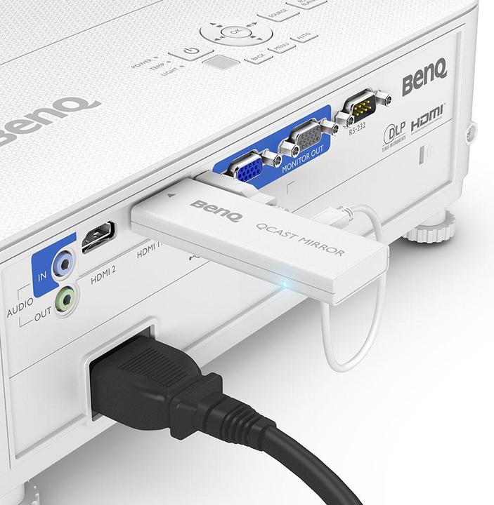 Produktbild BenQ TH585 (Full HD, 3500 lm, 1.5 - 1.65:1)