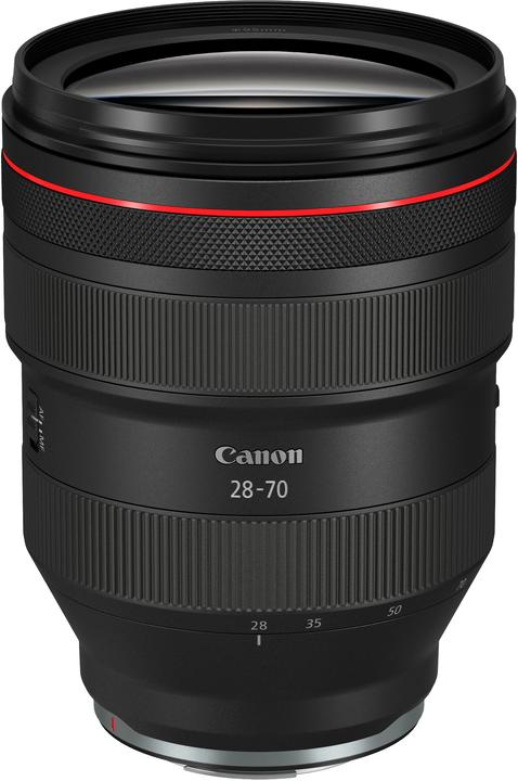 Actual product image Canon RF 28-70mm f/2L USM - (EU) (Canon RF, full size)