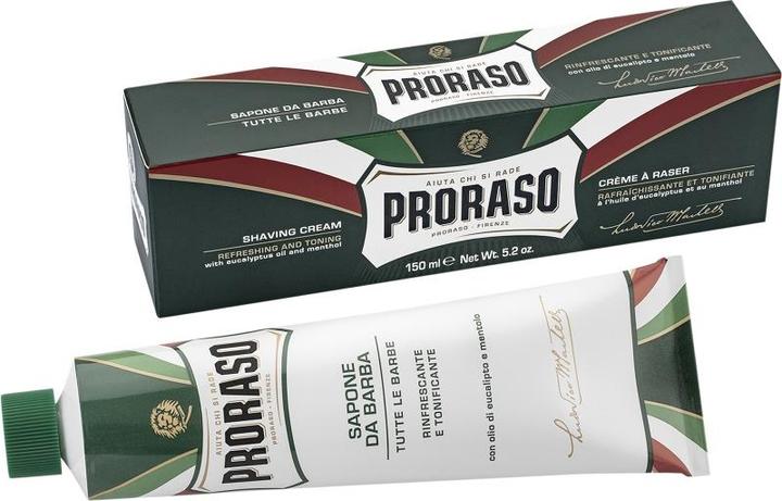 Actual product image Proraso green line (Beard care set)