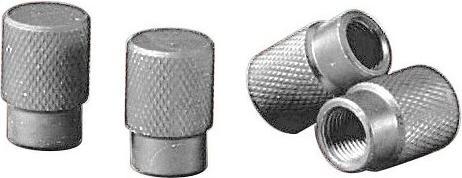 Lampa Set 4 Ventilkappen - Aluminium