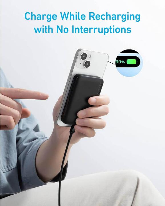 Actual product image Anker 321 MagGo (5000 mAh, 7.50 W, 120 Wh)