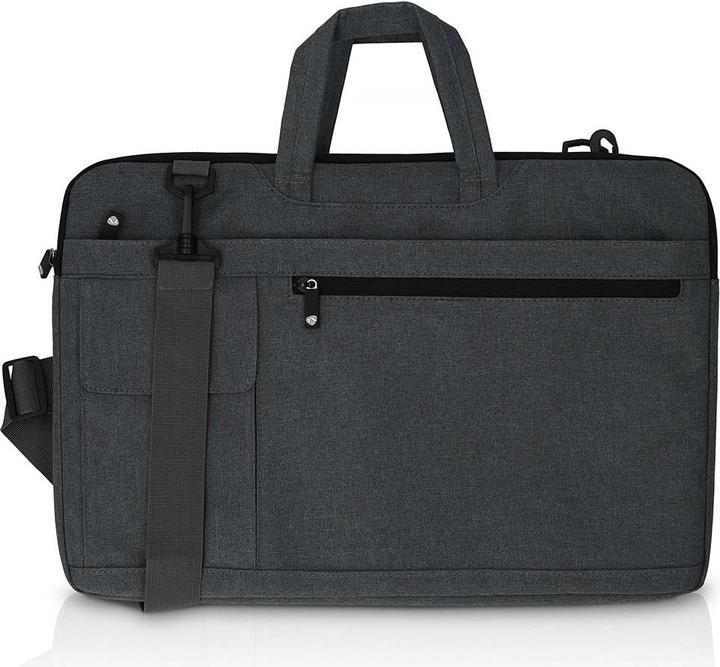 Produktbild Nedis Notebook-Tasche - Laptoptasche - Aktentasche - Schultertasche - Das Tragen Gürtel - 17-18" - (18", Universal)