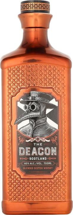 Actual product image The Vegan Cow Deacon Blended Scotch Whisky 40% Vol. 0,7l (Blended Whisky, Scotch whisky)