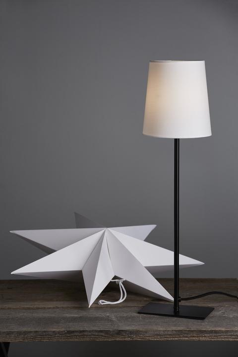 Actual product image Star Trading Table lamp Star FROZEN, white, E14, IP20