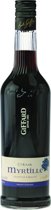 Image du produit Giffard Crème Myrtilles (1 x 70 cl)