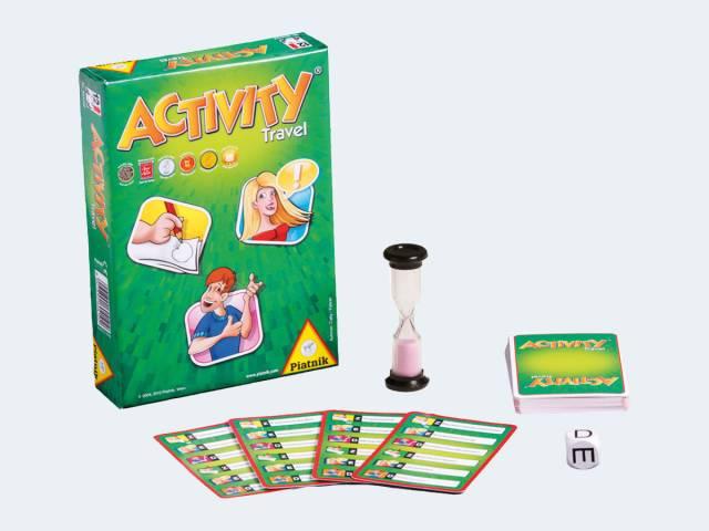 Produktbild Piatnik Activity Travel (Deutsch)