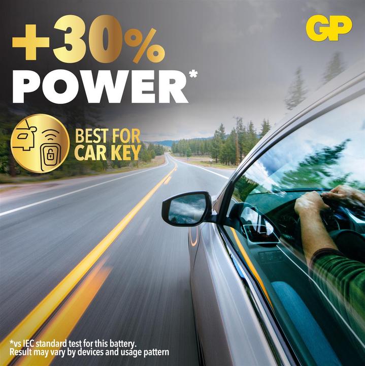 Image du produit GP Batteries GP pile bouton CR2032 3V - 4 Paquet (4 pcs, CR2032, 165 mAh)