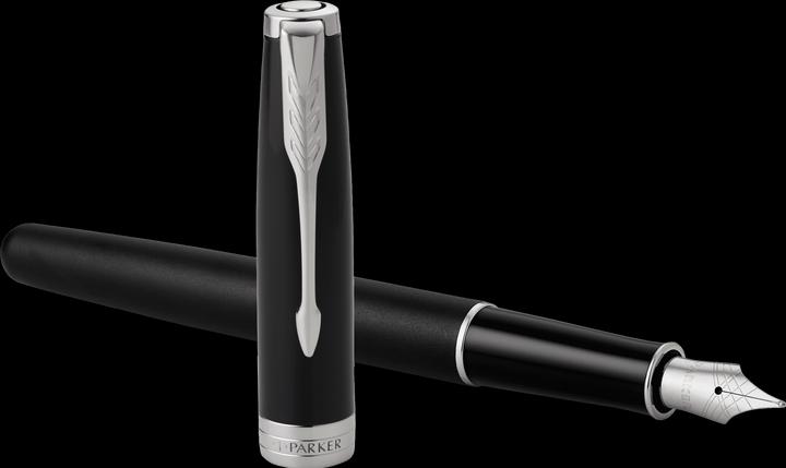 Image du produit Parker Pen Sonnet (Silver, Noir, 1 x)