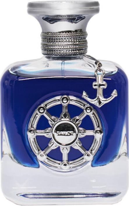 Aurora Sailor Silver Eau De Parfum für Männer - 100 Ml (Eau de Parfum, 100 ml)