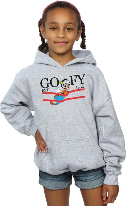 Image du produit Disney - Sweat à capuche GOOFY BY NATURE - Fille (128)