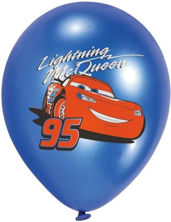 Produktbild Cars Ballons McQueen (6 x)