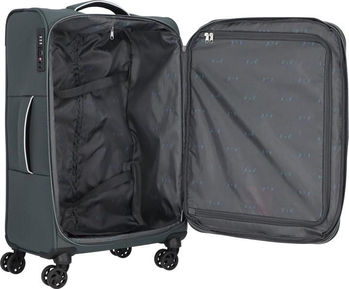 Produktbild D&N Travel Line 9204 4 Rollen Kofferset 3-teilig (202 l, XL (ab 115l))