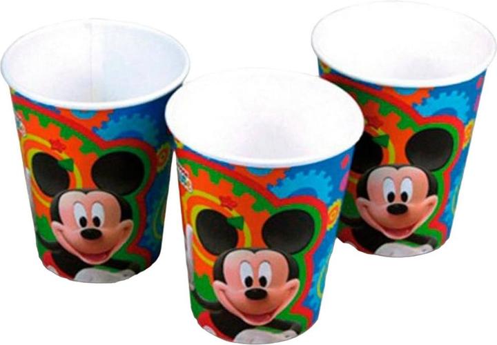 Produktbild Disney Mickey Mouse Einwegbecher aus Pappe (8er Pack) (8 x)