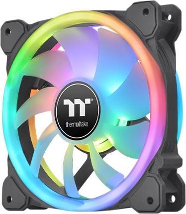 Produktbild Thermaltake SWAFAN 14 RGB Computergehäuse Ventilator 14 cm Schwarz 3 Stück(e) (140 mm, 3 x)
