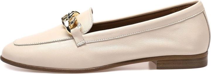 Immagine prodotto Inuovo Questa scarpa slip-on alla moda è realizzata in pelle di alta qualità e con una catena decorativa (41)