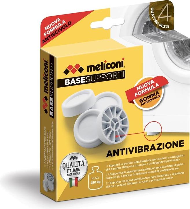 Image du produit Meliconi 656102 accessoires et composants pour lave-linge Pieds 4 pièce(s)