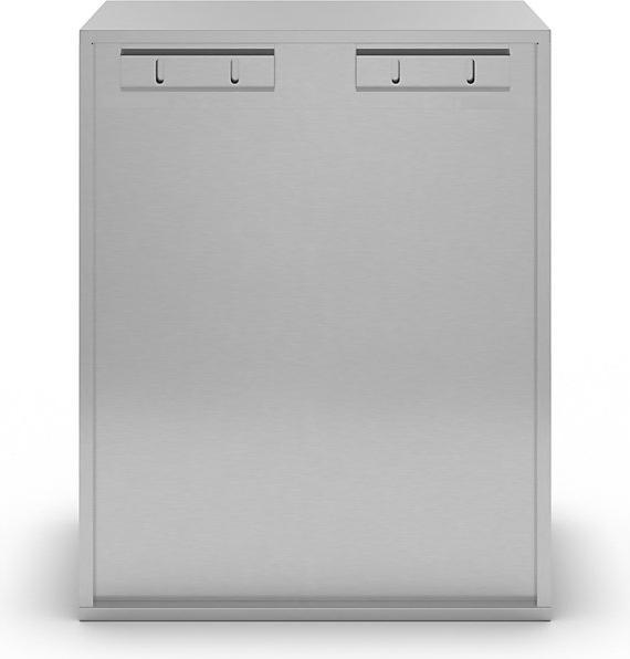 Image du produit kaiserkraft Armoire murale pour salle blanche en acier inoxydable (60 cm, 75 cm)