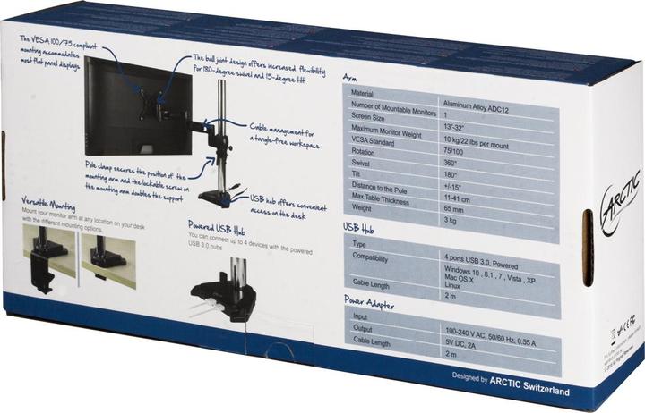 Produktbild Arctic Z1 Pro Gen 3 (Tisch, 38")