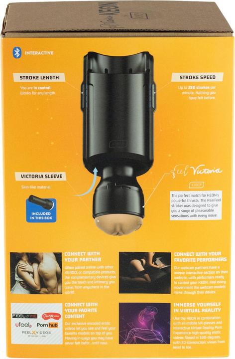 Produktbild Kiiroo Feel Victoria June