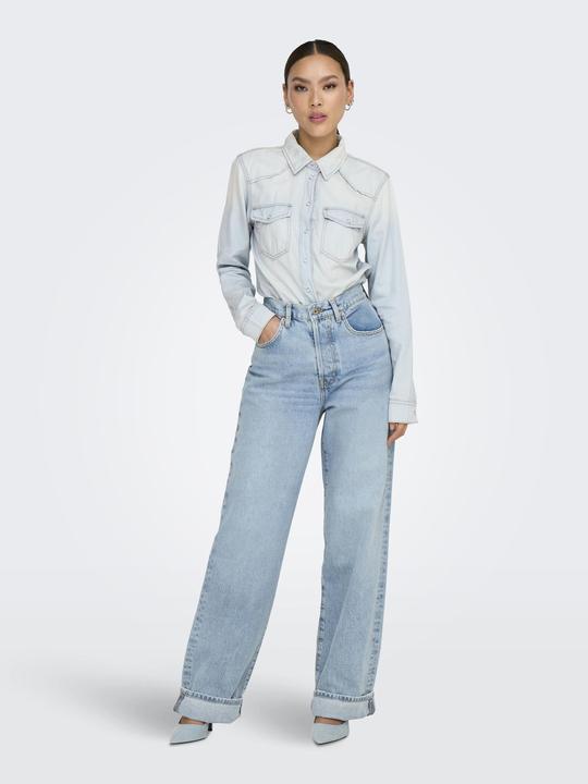 Image du produit Only ONLALICE Jeanshemd Jeanshemd (L)