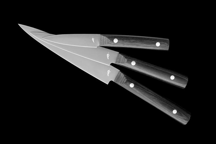 Actual product image Kai Michel Bras Quotidien utility knife, 12.1 c (12 cm)
